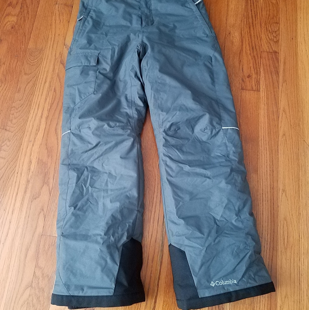 Columbia Snow Ski Omni Heat Bugaboo Snowboard Pants Youth Size Large 14/16 - Picture 1 of 15
